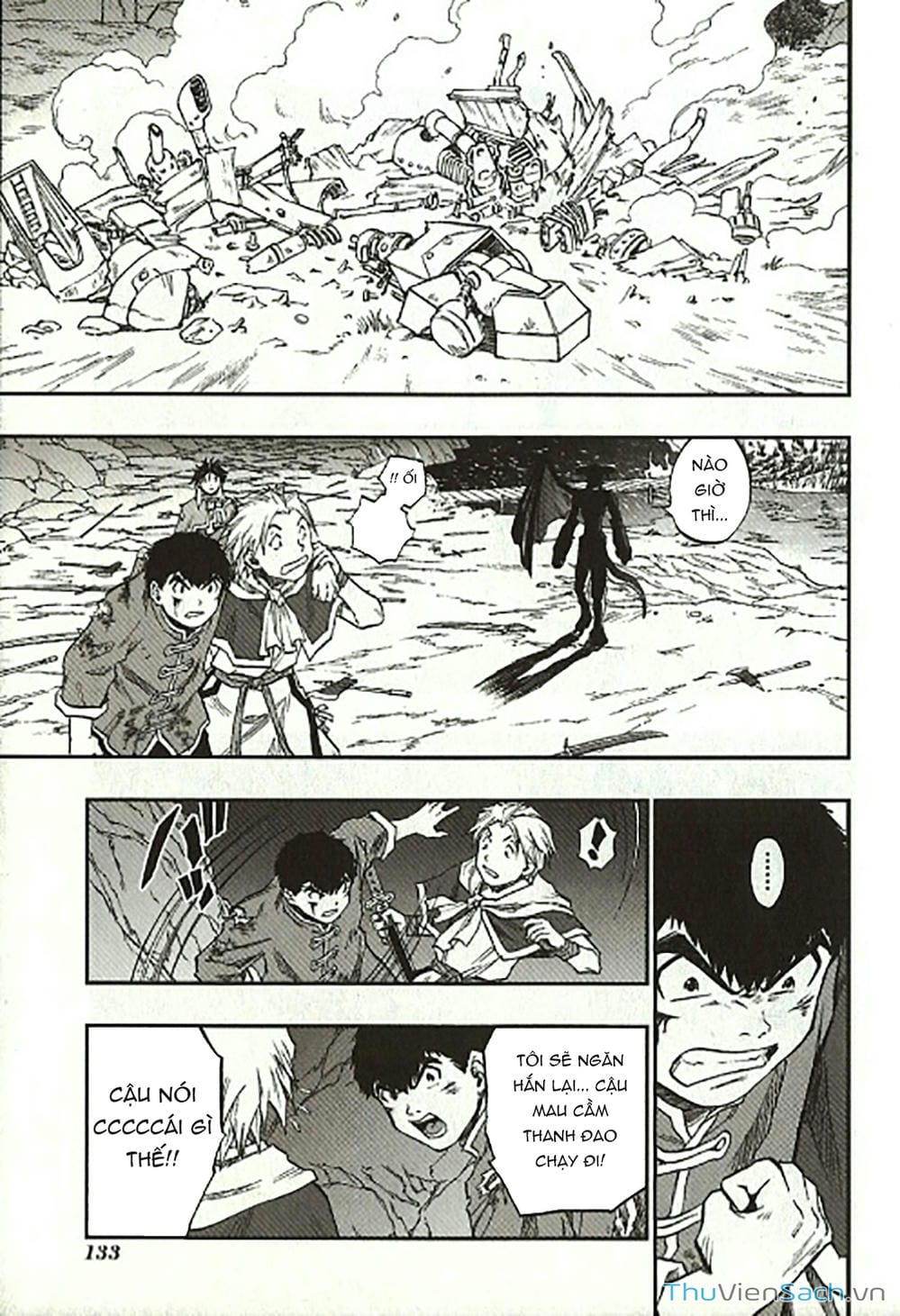 Truyện Tranh Dấu Ấn Rồng Thiêng - Người Kế Thừa Thánh Huy trang 3