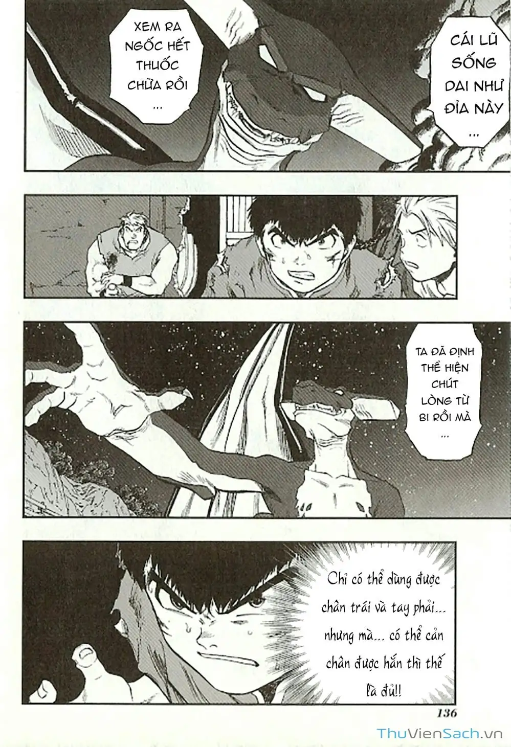 Truyện Tranh Dấu Ấn Rồng Thiêng - Người Kế Thừa Thánh Huy trang 3