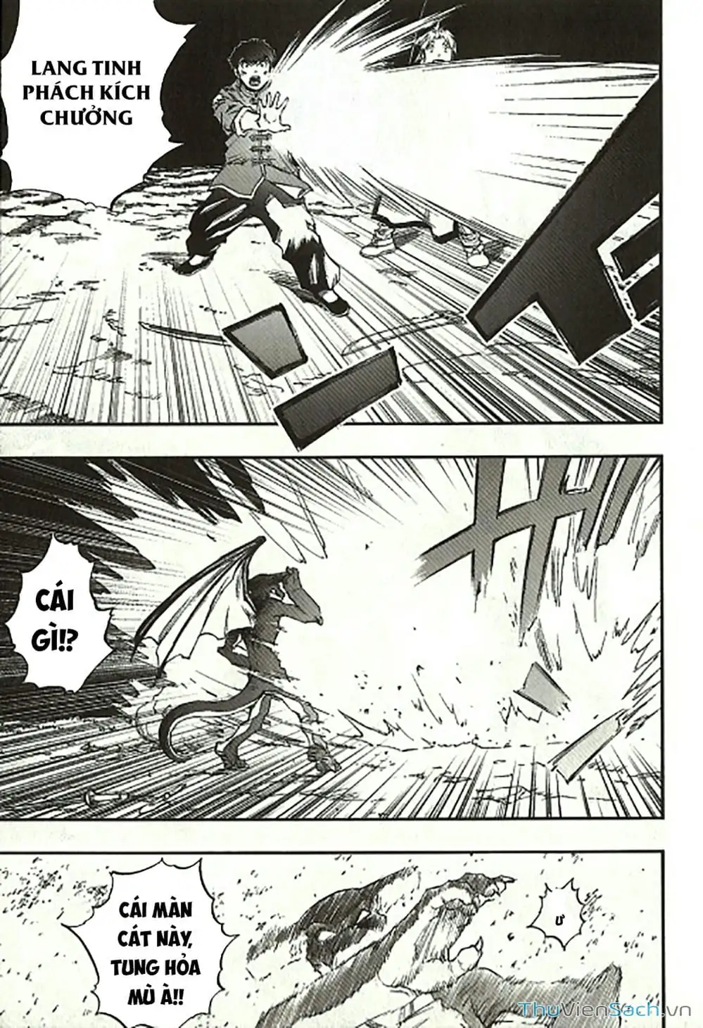 Truyện Tranh Dấu Ấn Rồng Thiêng - Người Kế Thừa Thánh Huy trang 3