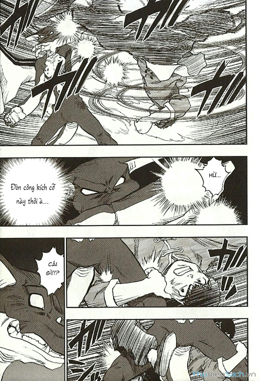 Truyện Tranh Dấu Ấn Rồng Thiêng - Người Kế Thừa Thánh Huy trang 3