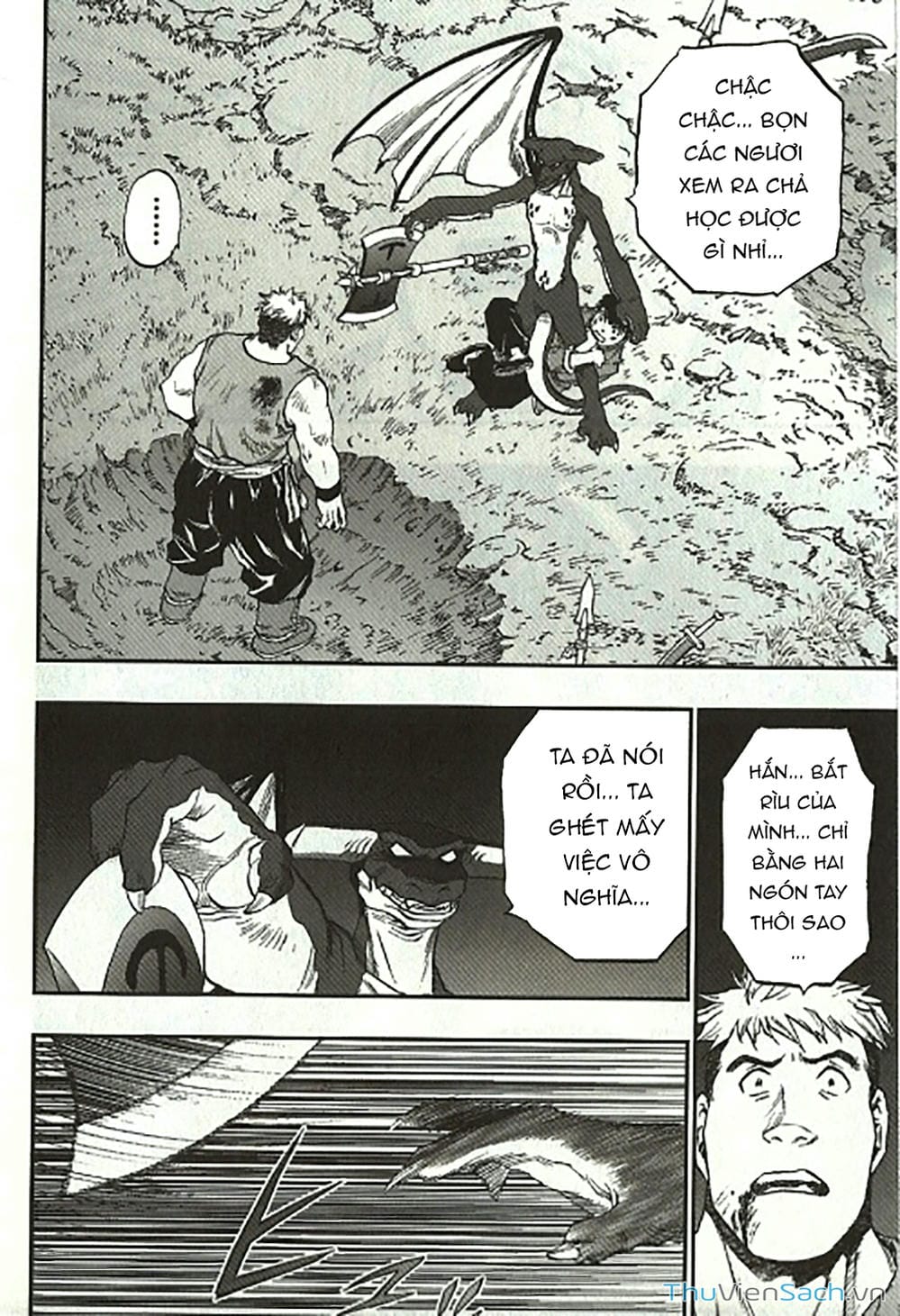 Truyện Tranh Dấu Ấn Rồng Thiêng - Người Kế Thừa Thánh Huy trang 3