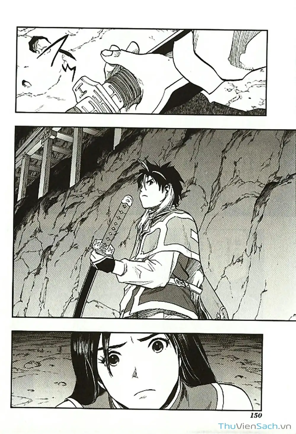 Truyện Tranh Dấu Ấn Rồng Thiêng - Người Kế Thừa Thánh Huy trang 3