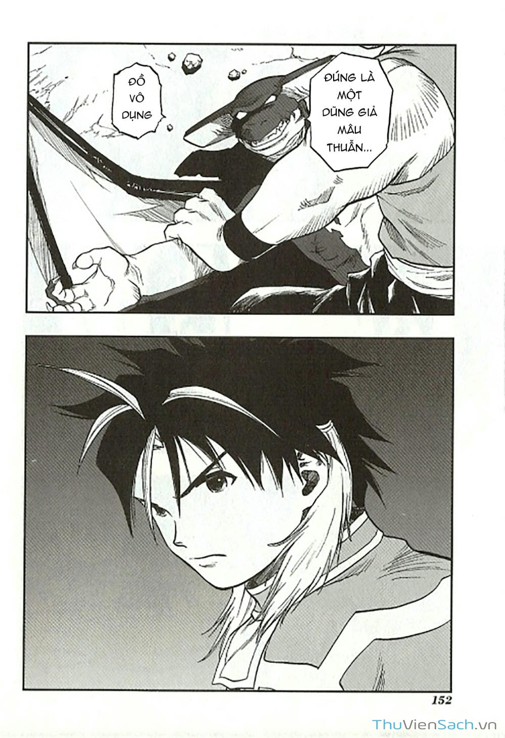 Truyện Tranh Dấu Ấn Rồng Thiêng - Người Kế Thừa Thánh Huy trang 3