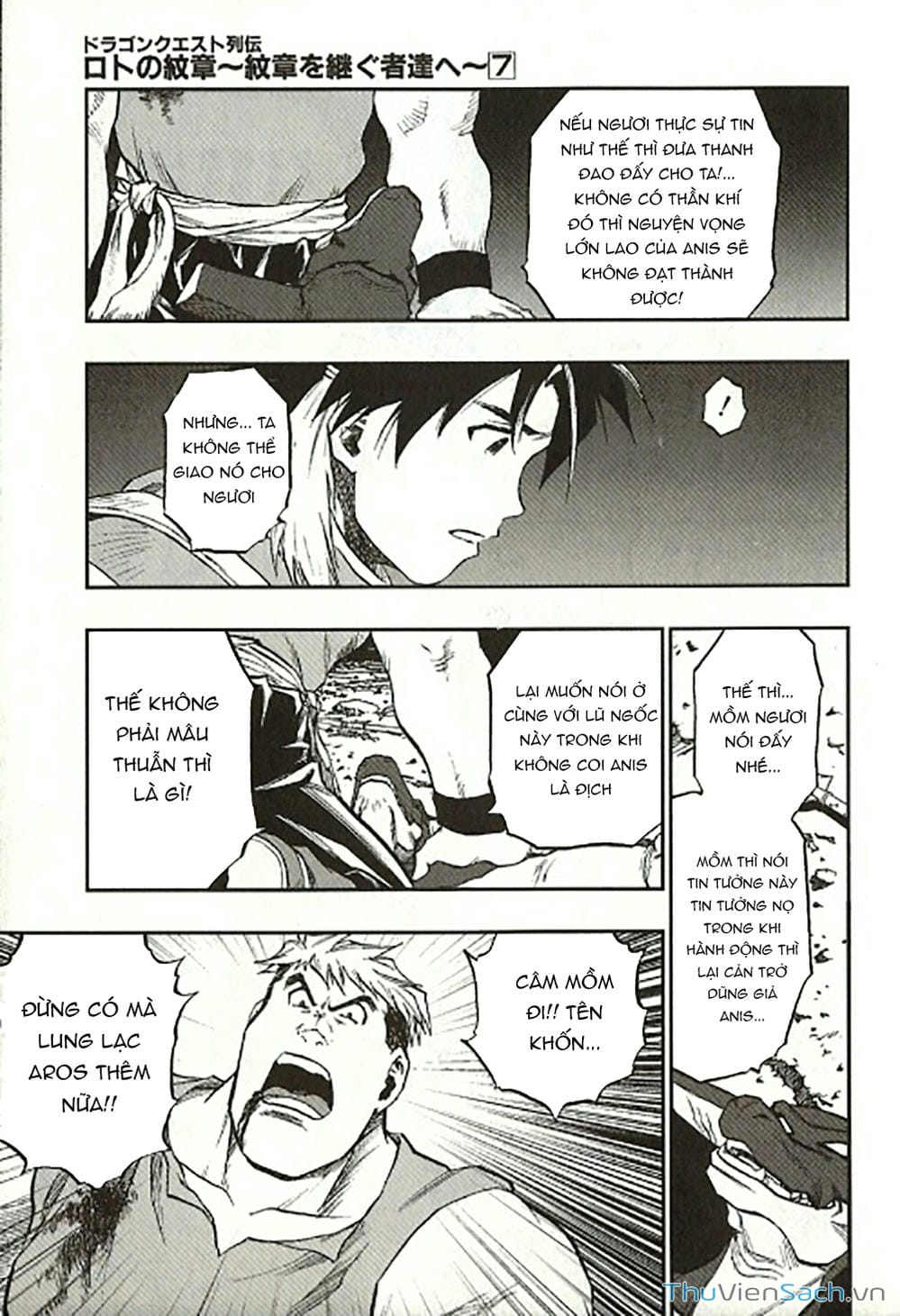 Truyện Tranh Dấu Ấn Rồng Thiêng - Người Kế Thừa Thánh Huy trang 3