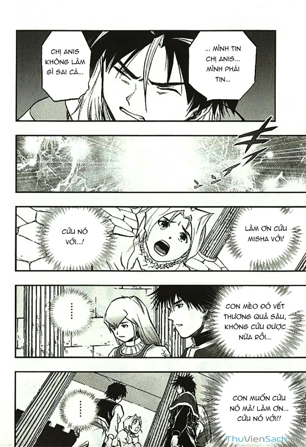 Truyện Tranh Dấu Ấn Rồng Thiêng - Người Kế Thừa Thánh Huy trang 3