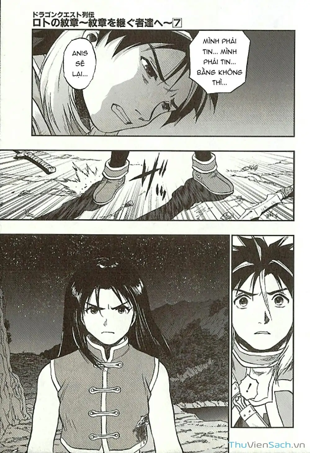 Truyện Tranh Dấu Ấn Rồng Thiêng - Người Kế Thừa Thánh Huy trang 3