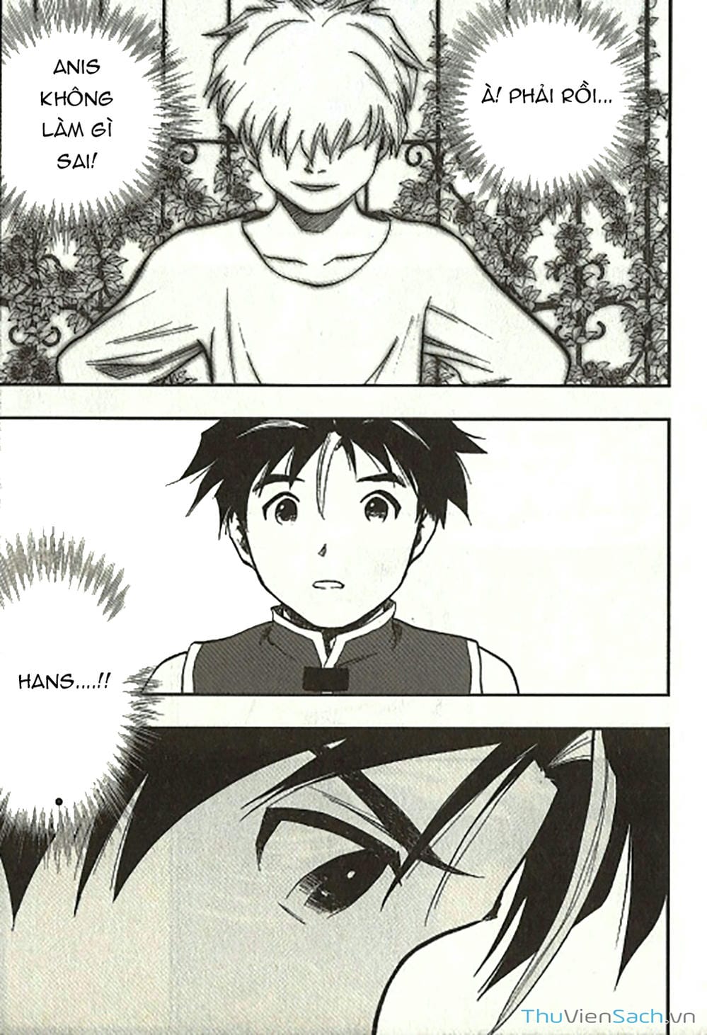 Truyện Tranh Dấu Ấn Rồng Thiêng - Người Kế Thừa Thánh Huy trang 3