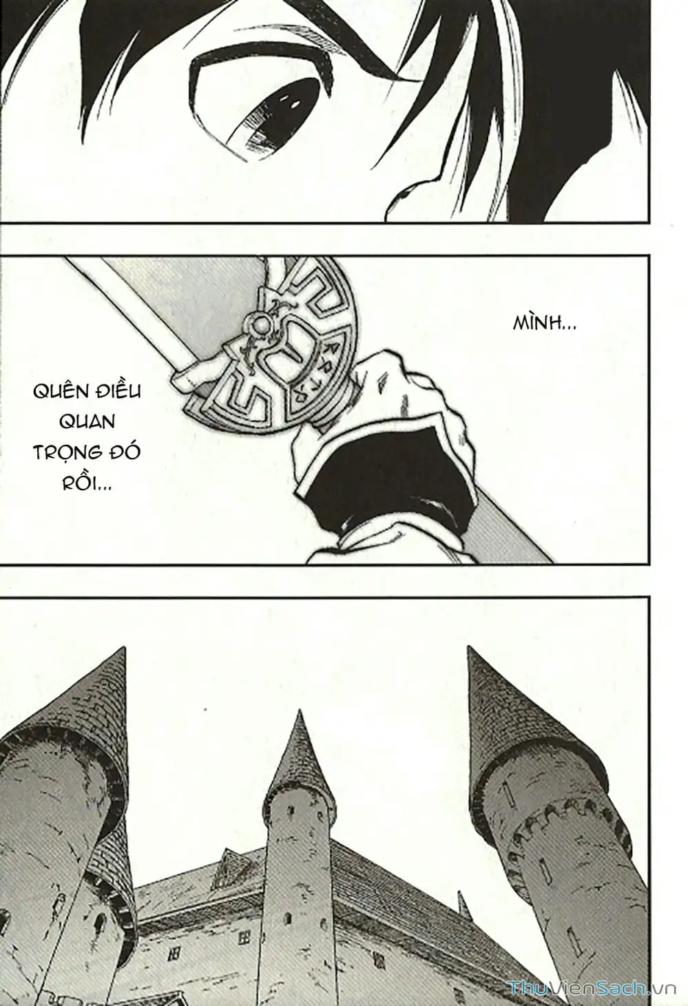 Truyện Tranh Dấu Ấn Rồng Thiêng - Người Kế Thừa Thánh Huy trang 3