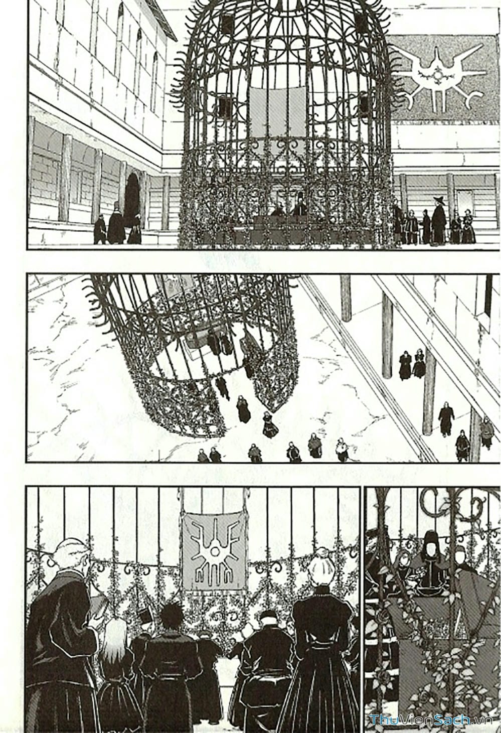 Truyện Tranh Dấu Ấn Rồng Thiêng - Người Kế Thừa Thánh Huy trang 3