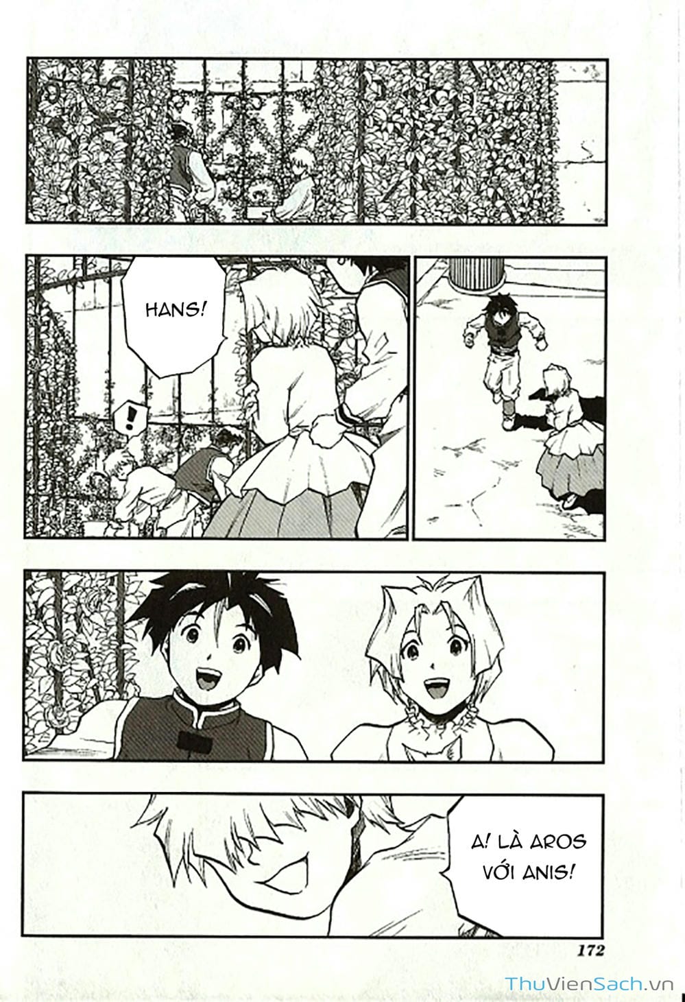 Truyện Tranh Dấu Ấn Rồng Thiêng - Người Kế Thừa Thánh Huy trang 3