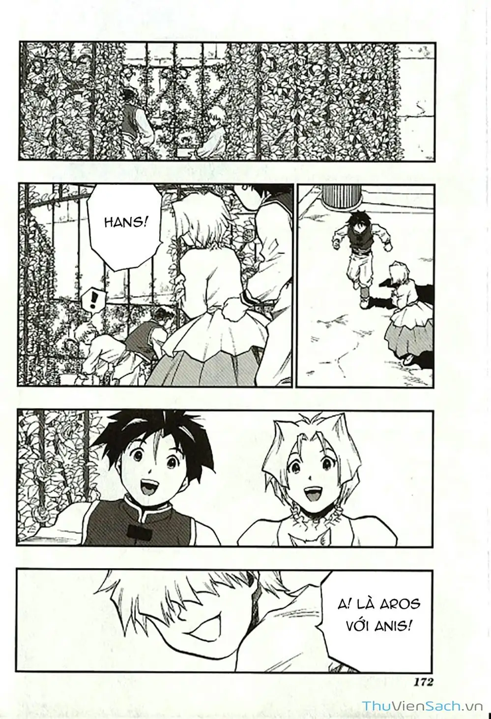 Truyện Tranh Dấu Ấn Rồng Thiêng - Người Kế Thừa Thánh Huy trang 3