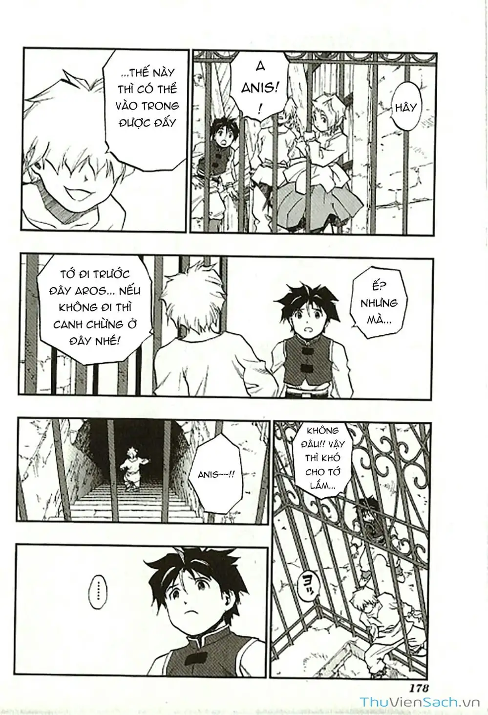 Truyện Tranh Dấu Ấn Rồng Thiêng - Người Kế Thừa Thánh Huy trang 3