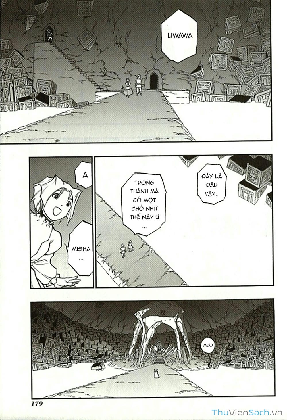 Truyện Tranh Dấu Ấn Rồng Thiêng - Người Kế Thừa Thánh Huy trang 3