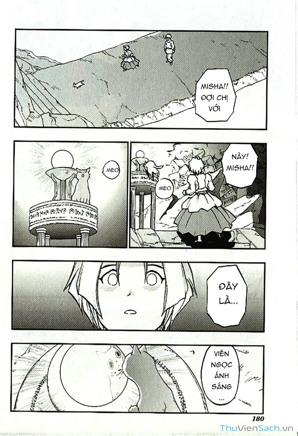 Truyện Tranh Dấu Ấn Rồng Thiêng - Người Kế Thừa Thánh Huy trang 3