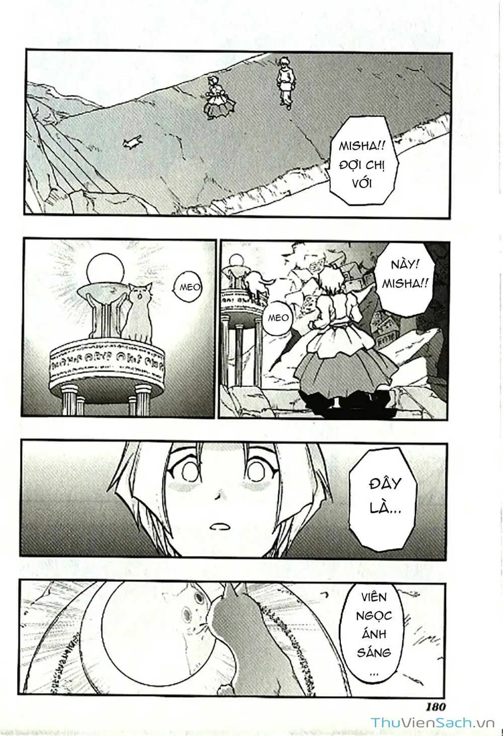 Truyện Tranh Dấu Ấn Rồng Thiêng - Người Kế Thừa Thánh Huy trang 3