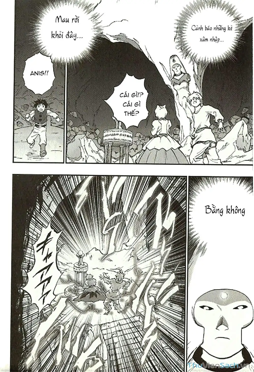 Truyện Tranh Dấu Ấn Rồng Thiêng - Người Kế Thừa Thánh Huy trang 3