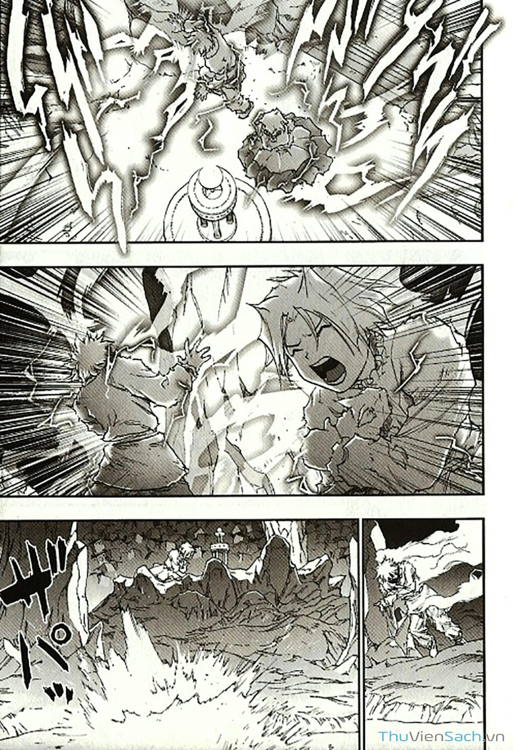 Truyện Tranh Dấu Ấn Rồng Thiêng - Người Kế Thừa Thánh Huy trang 3