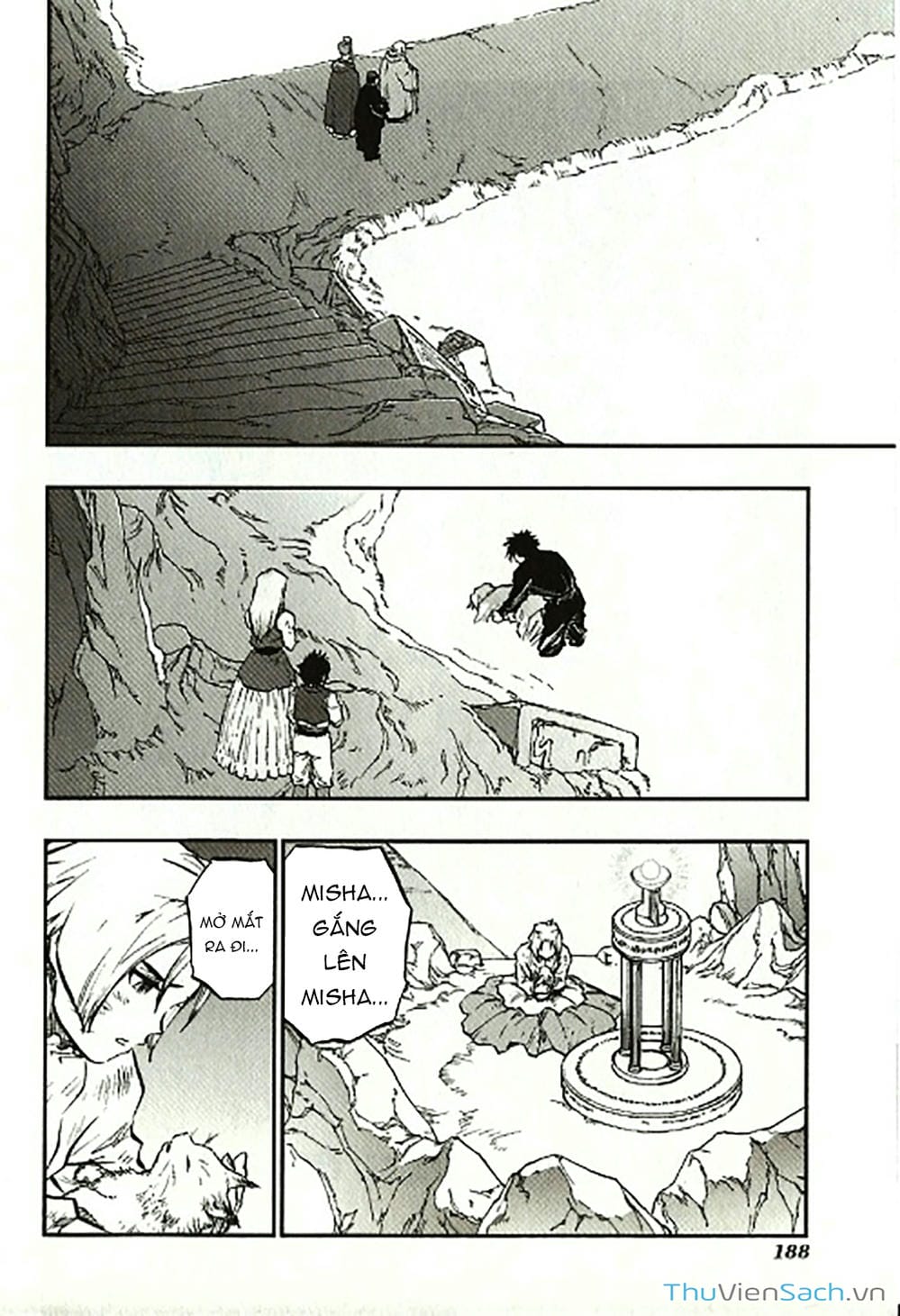 Truyện Tranh Dấu Ấn Rồng Thiêng - Người Kế Thừa Thánh Huy trang 3