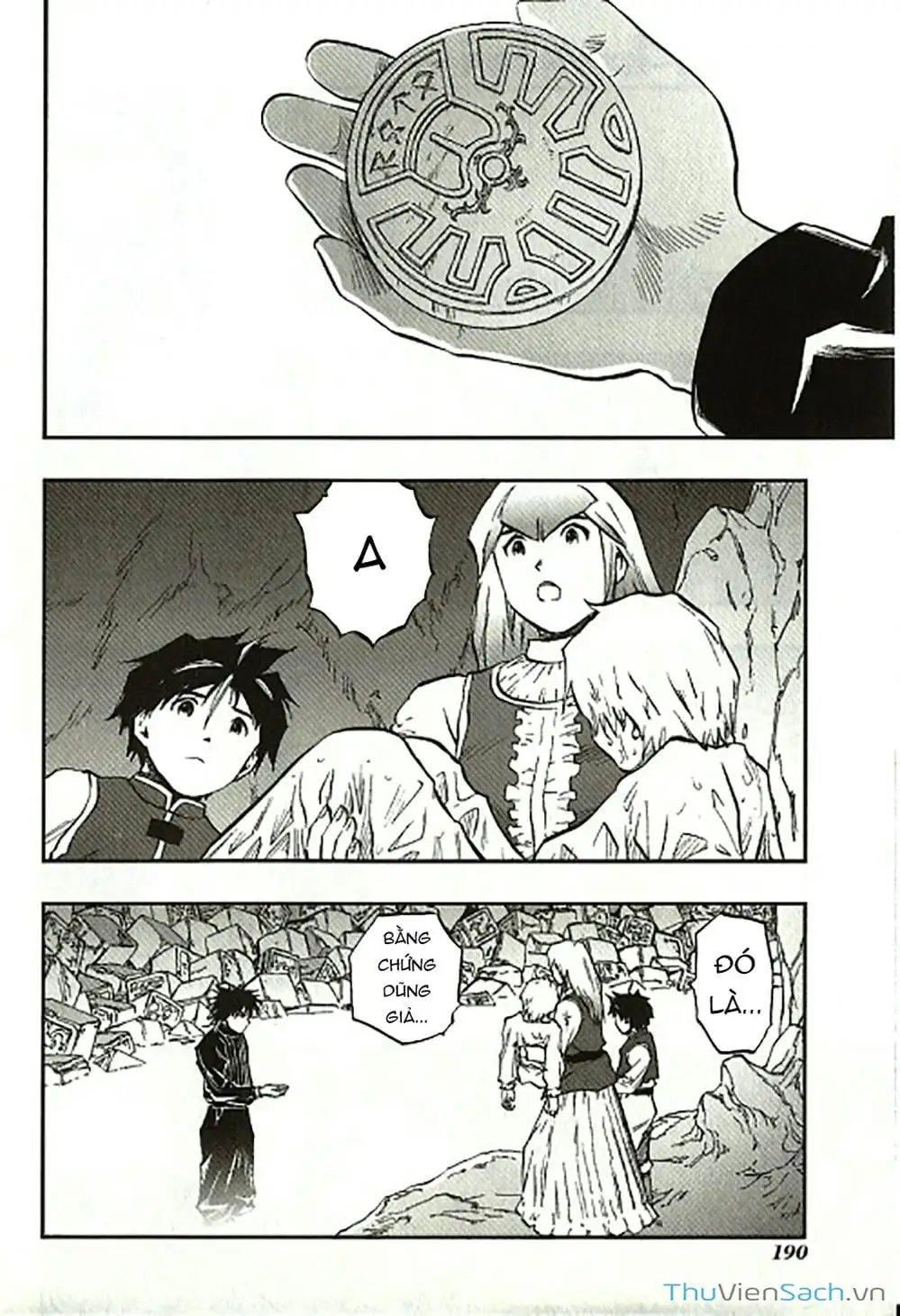 Truyện Tranh Dấu Ấn Rồng Thiêng - Người Kế Thừa Thánh Huy trang 3