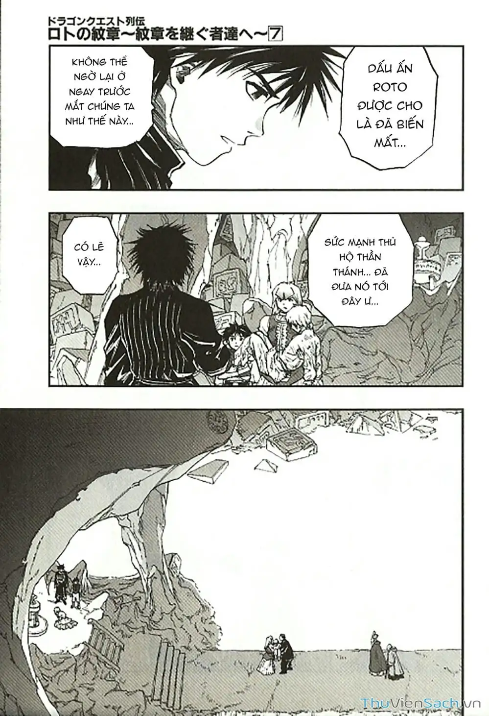 Truyện Tranh Dấu Ấn Rồng Thiêng - Người Kế Thừa Thánh Huy trang 3