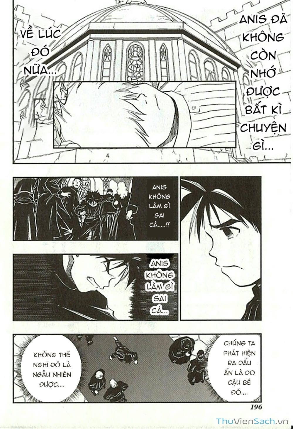 Truyện Tranh Dấu Ấn Rồng Thiêng - Người Kế Thừa Thánh Huy trang 3