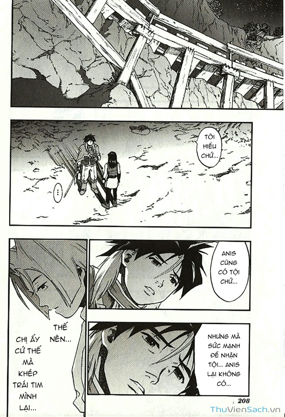 Truyện Tranh Dấu Ấn Rồng Thiêng - Người Kế Thừa Thánh Huy trang 3