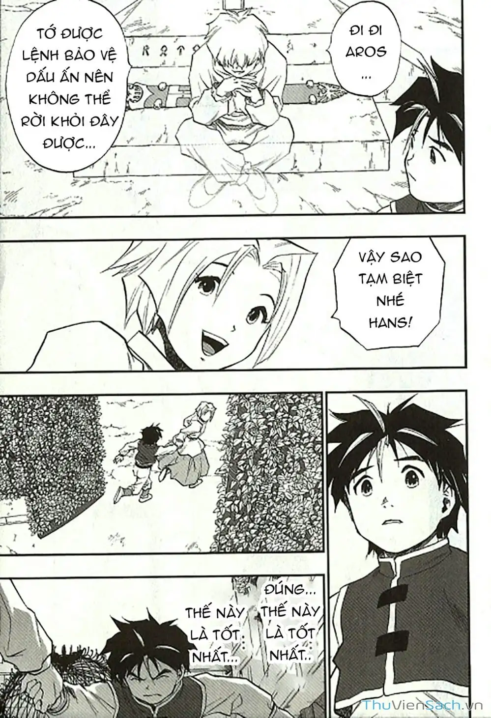 Truyện Tranh Dấu Ấn Rồng Thiêng - Người Kế Thừa Thánh Huy trang 3