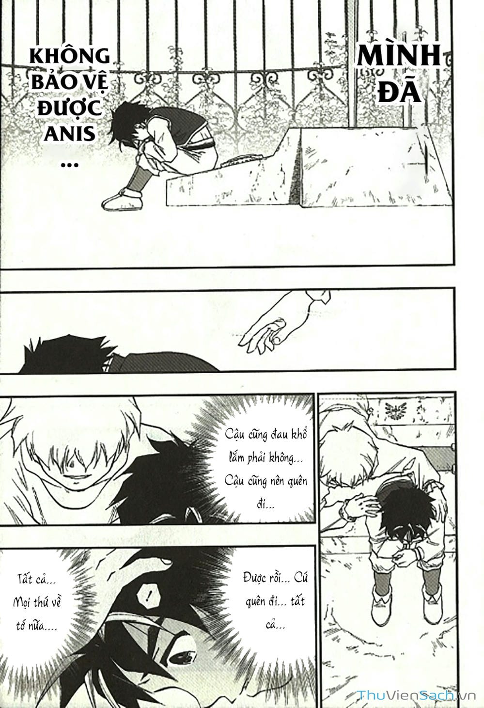 Truyện Tranh Dấu Ấn Rồng Thiêng - Người Kế Thừa Thánh Huy trang 3