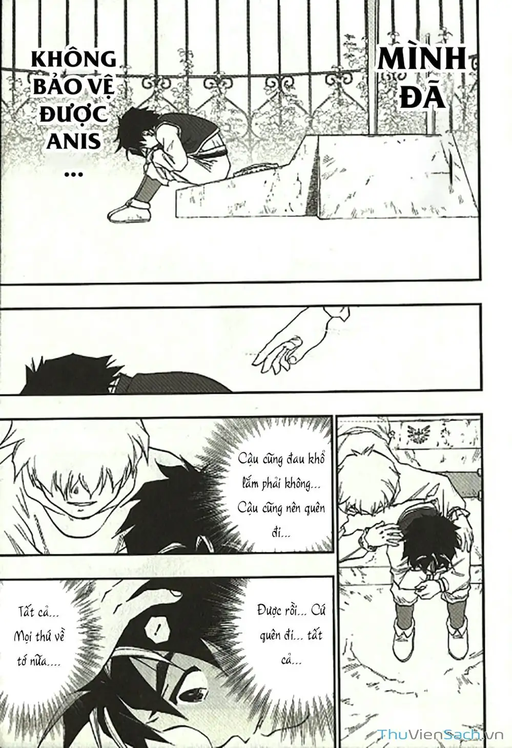 Truyện Tranh Dấu Ấn Rồng Thiêng - Người Kế Thừa Thánh Huy trang 3