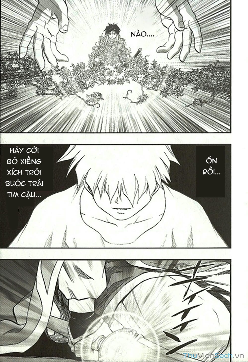 Truyện Tranh Dấu Ấn Rồng Thiêng - Người Kế Thừa Thánh Huy trang 3