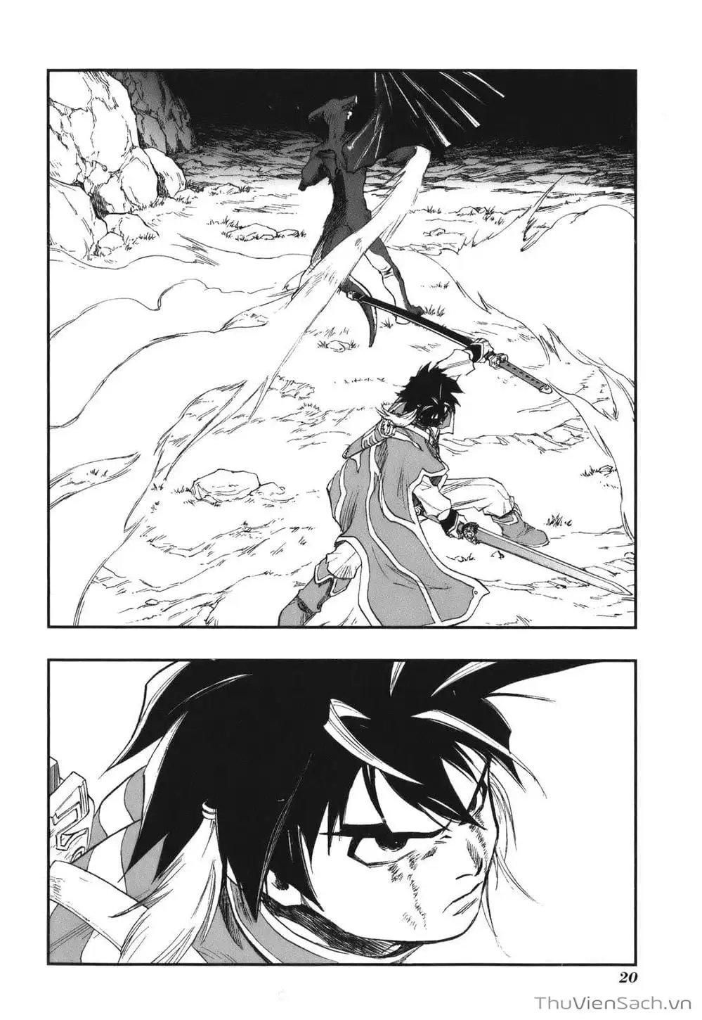 Truyện Tranh Dấu Ấn Rồng Thiêng - Người Kế Thừa Thánh Huy trang 3