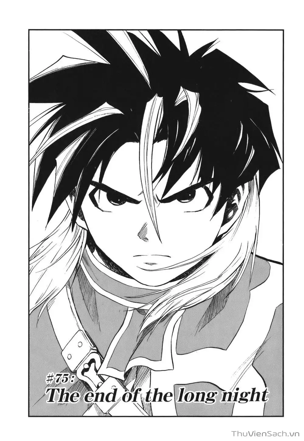 Truyện Tranh Dấu Ấn Rồng Thiêng - Người Kế Thừa Thánh Huy trang 3