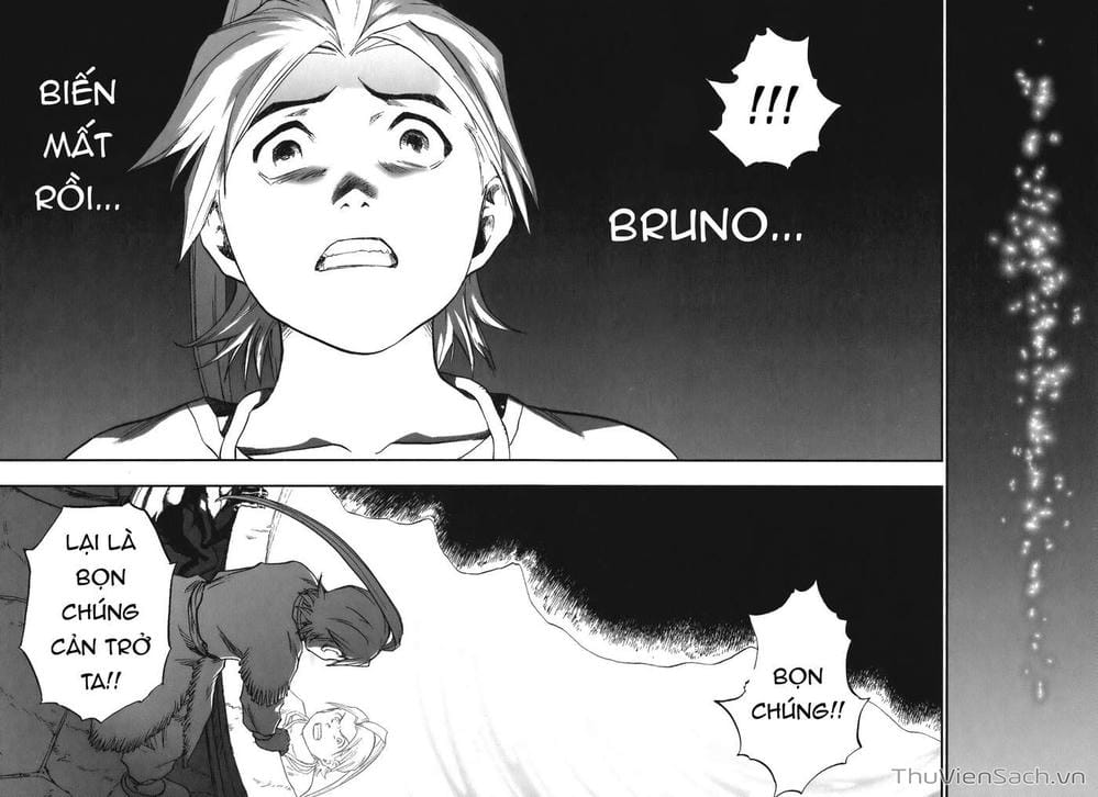 Truyện Tranh Dấu Ấn Rồng Thiêng - Người Kế Thừa Thánh Huy trang 3