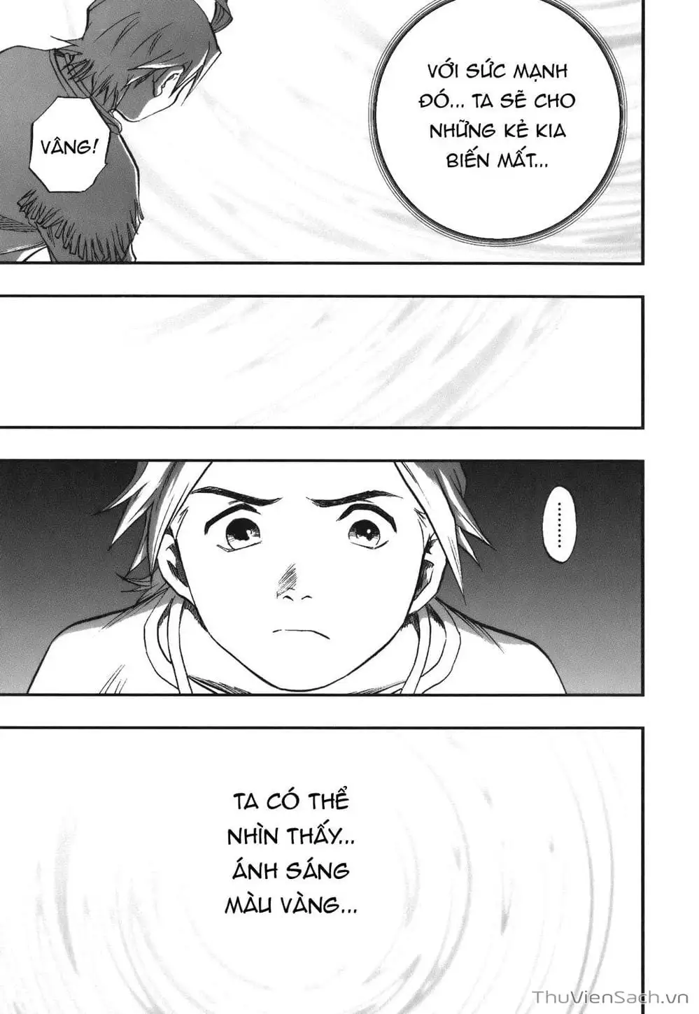 Truyện Tranh Dấu Ấn Rồng Thiêng - Người Kế Thừa Thánh Huy trang 3