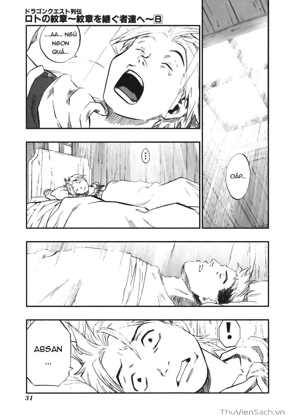 Truyện Tranh Dấu Ấn Rồng Thiêng - Người Kế Thừa Thánh Huy trang 3