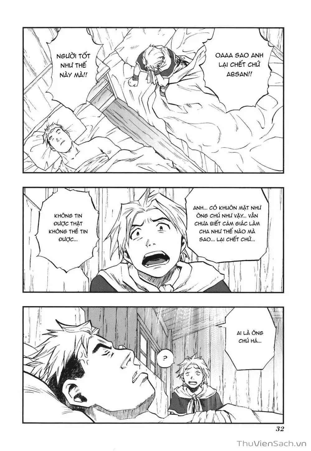 Truyện Tranh Dấu Ấn Rồng Thiêng - Người Kế Thừa Thánh Huy trang 3