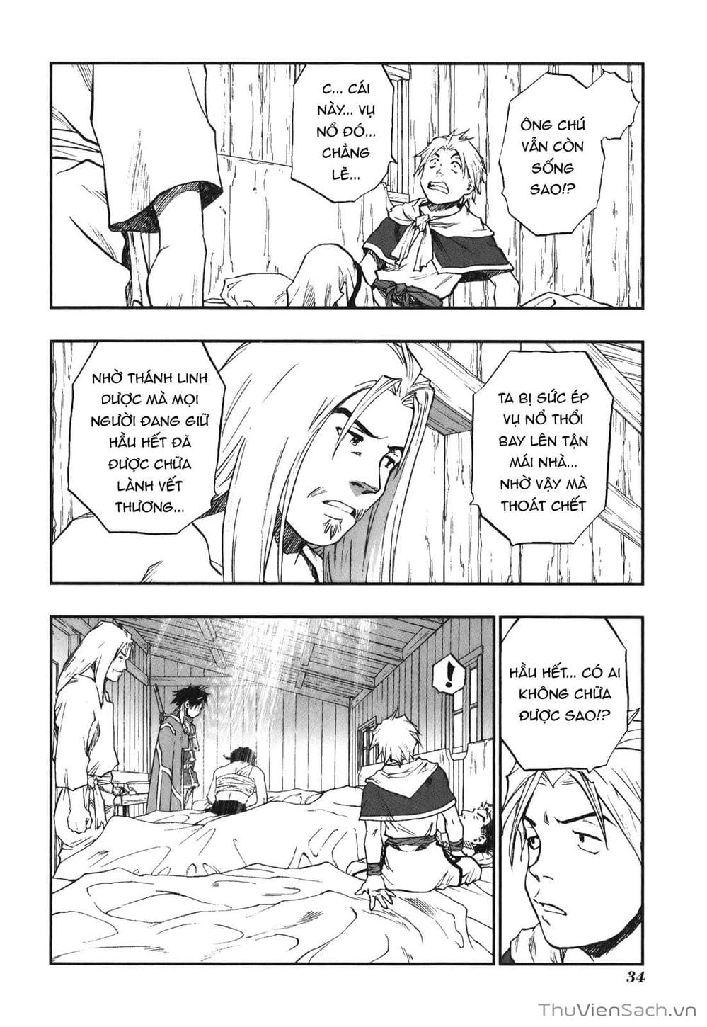 Truyện Tranh Dấu Ấn Rồng Thiêng - Người Kế Thừa Thánh Huy trang 3