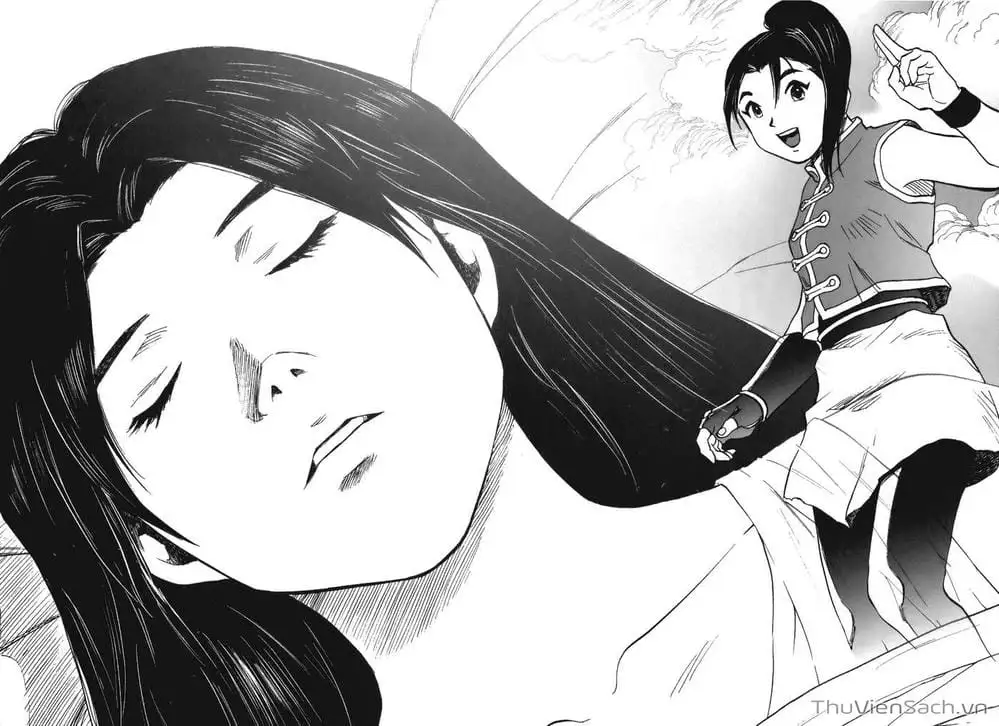 Truyện Tranh Dấu Ấn Rồng Thiêng - Người Kế Thừa Thánh Huy trang 3