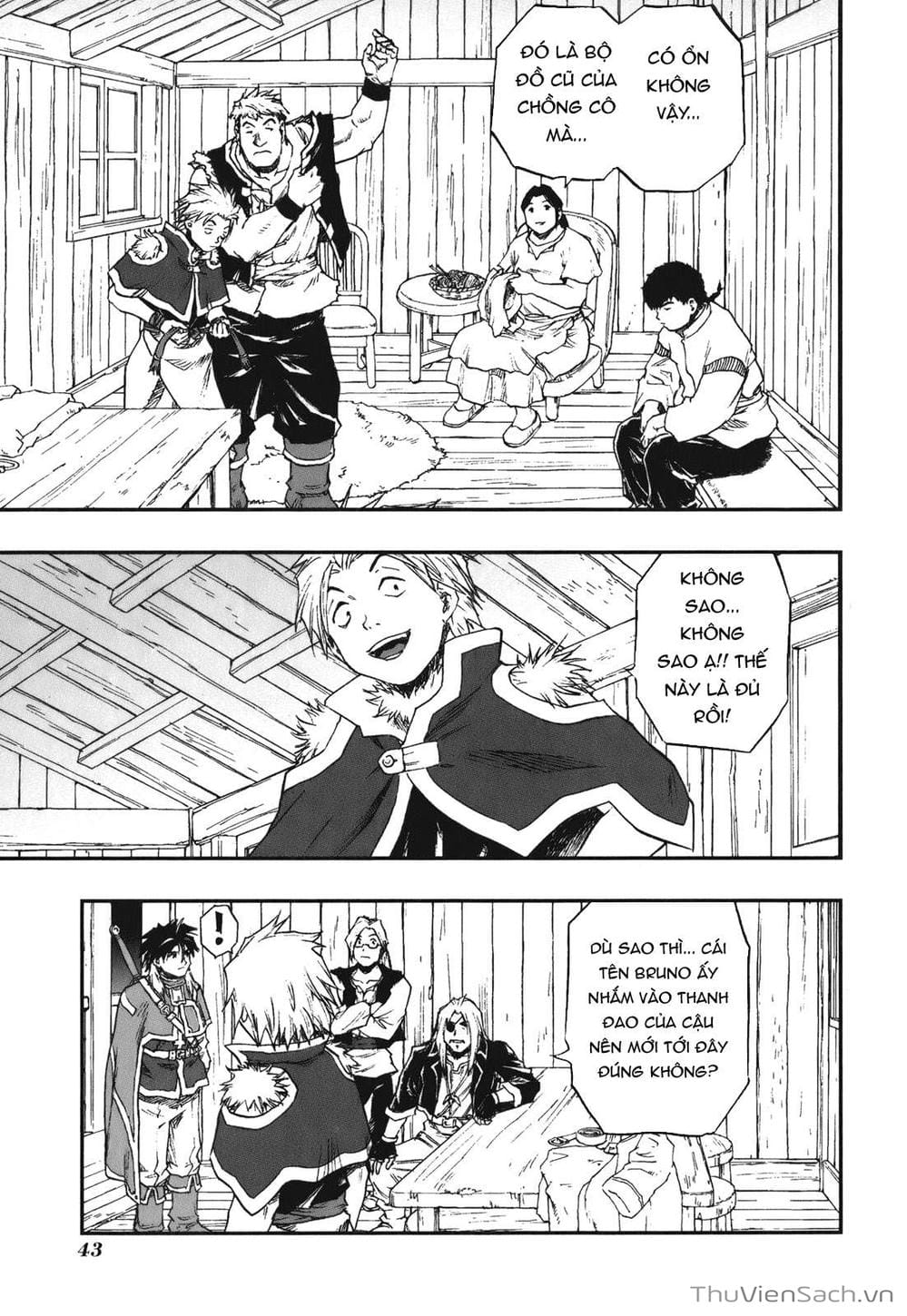 Truyện Tranh Dấu Ấn Rồng Thiêng - Người Kế Thừa Thánh Huy trang 3