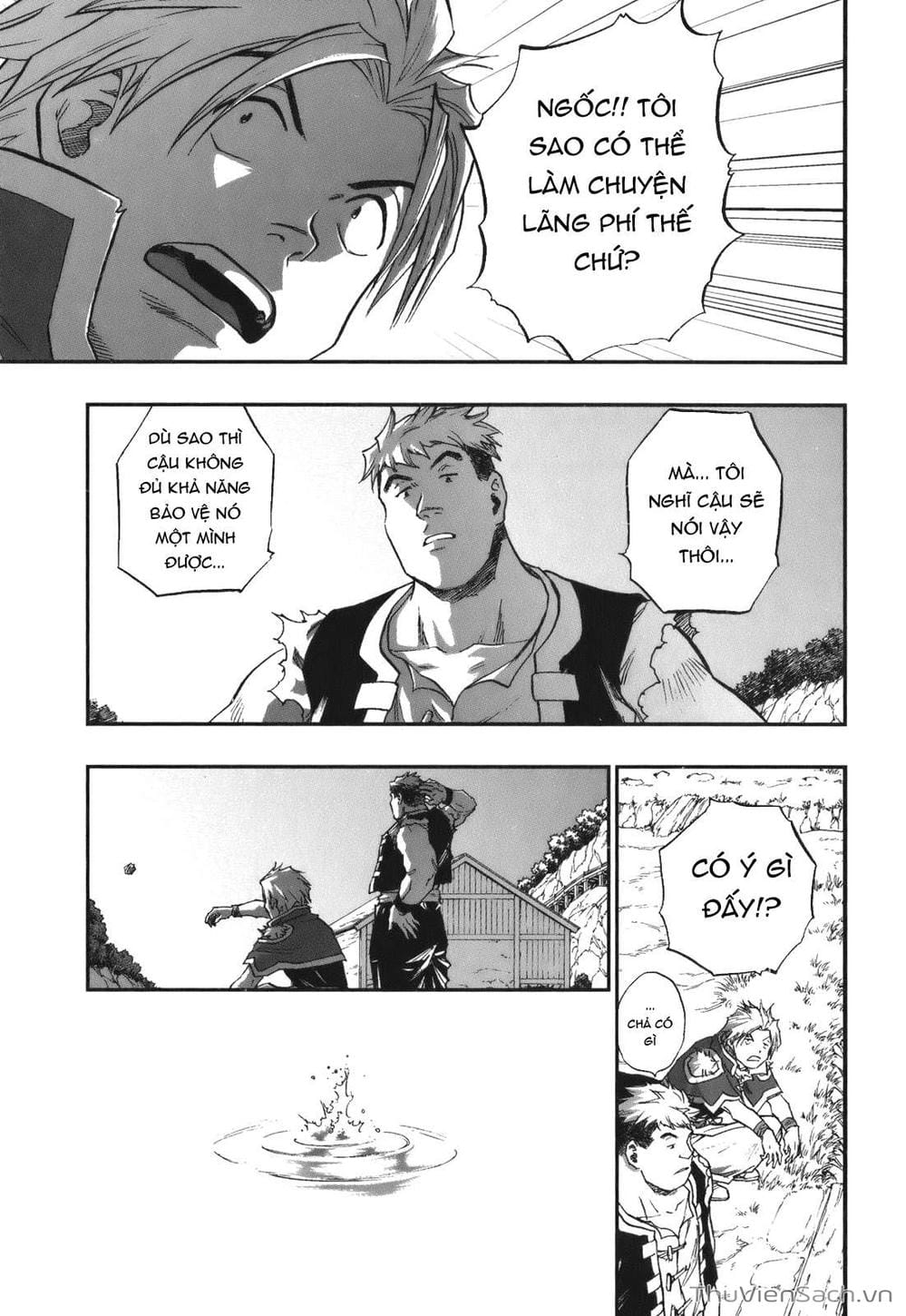 Truyện Tranh Dấu Ấn Rồng Thiêng - Người Kế Thừa Thánh Huy trang 3