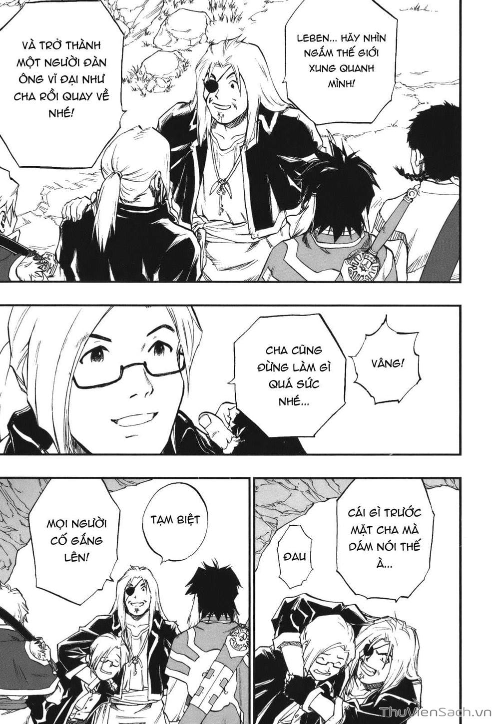 Truyện Tranh Dấu Ấn Rồng Thiêng - Người Kế Thừa Thánh Huy trang 3