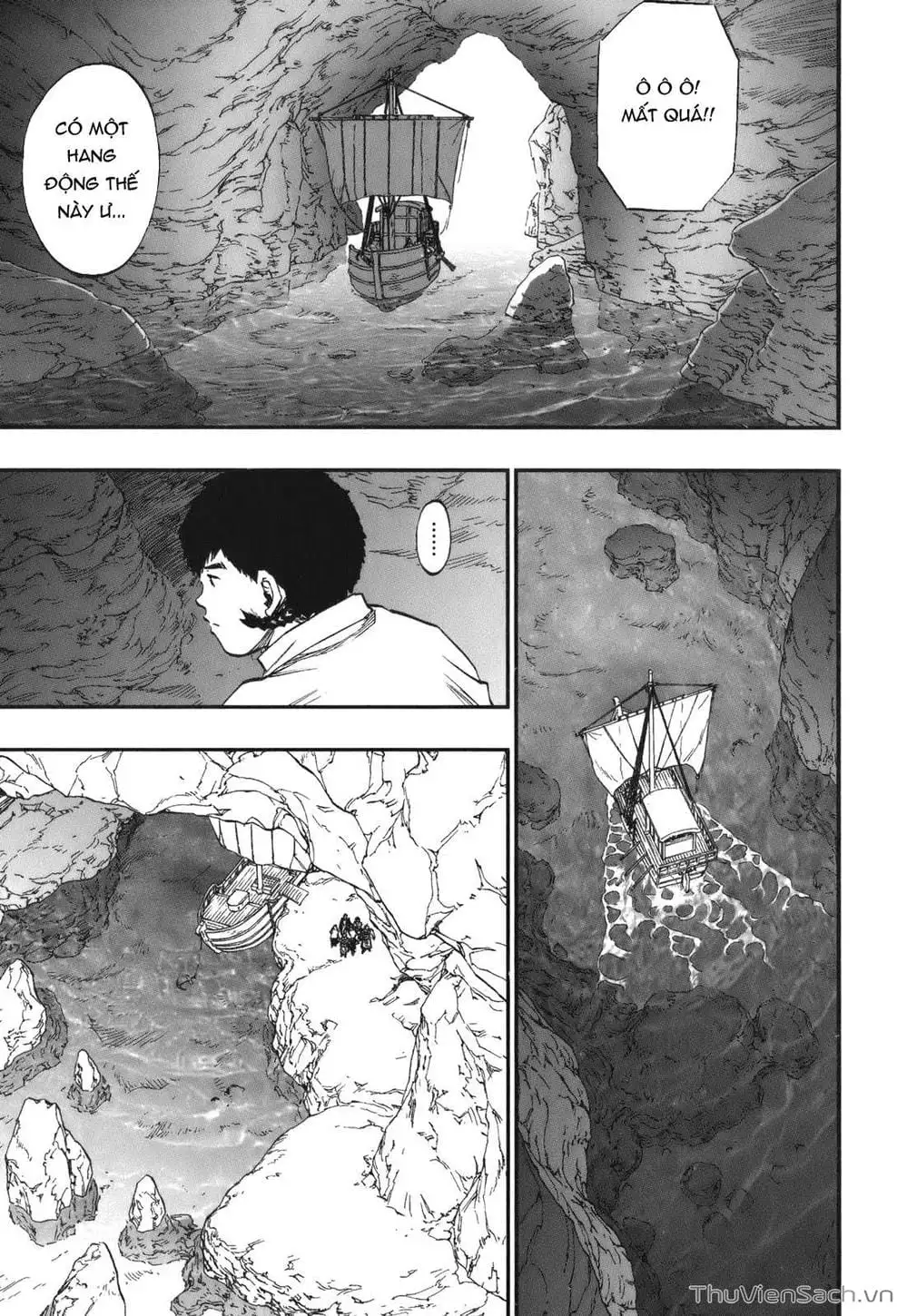 Truyện Tranh Dấu Ấn Rồng Thiêng - Người Kế Thừa Thánh Huy trang 3