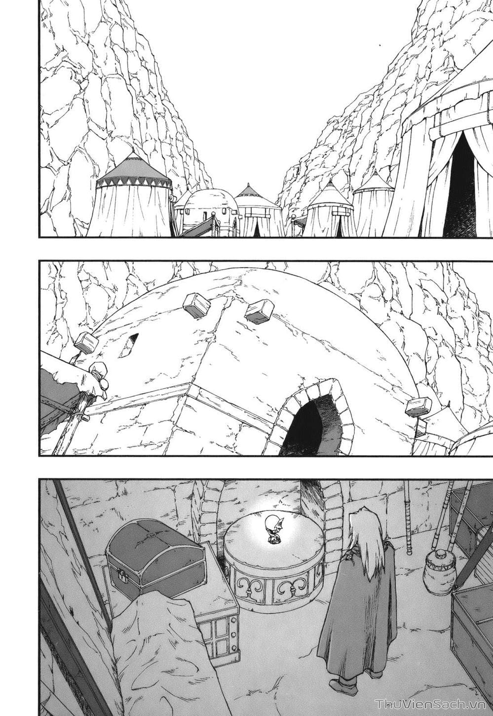 Truyện Tranh Dấu Ấn Rồng Thiêng - Người Kế Thừa Thánh Huy trang 3