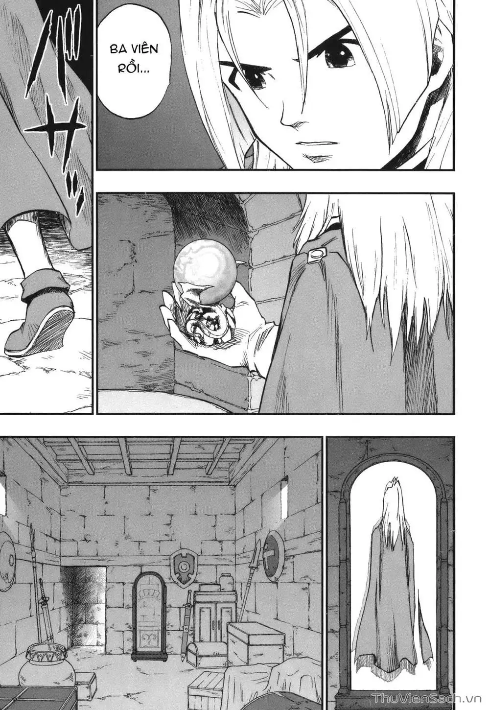 Truyện Tranh Dấu Ấn Rồng Thiêng - Người Kế Thừa Thánh Huy trang 3