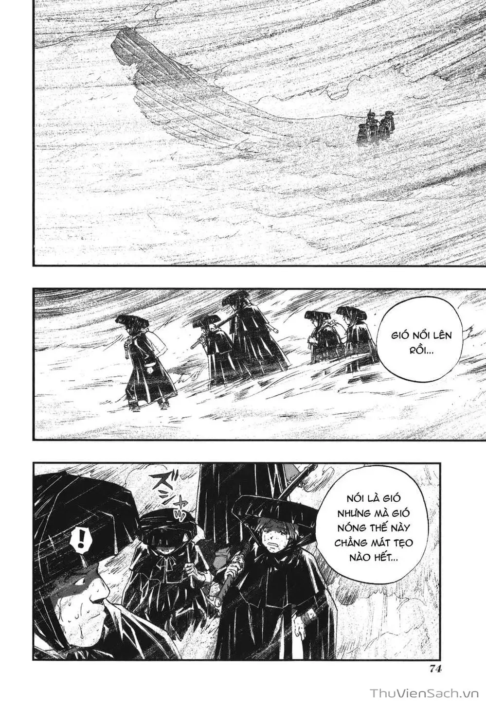 Truyện Tranh Dấu Ấn Rồng Thiêng - Người Kế Thừa Thánh Huy trang 3