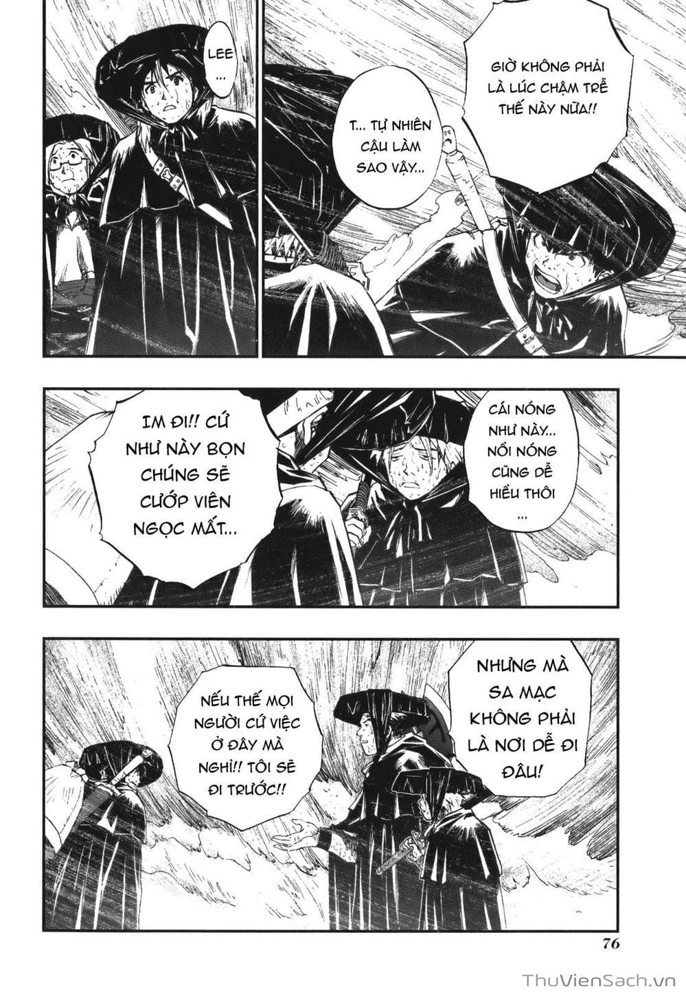 Truyện Tranh Dấu Ấn Rồng Thiêng - Người Kế Thừa Thánh Huy trang 3