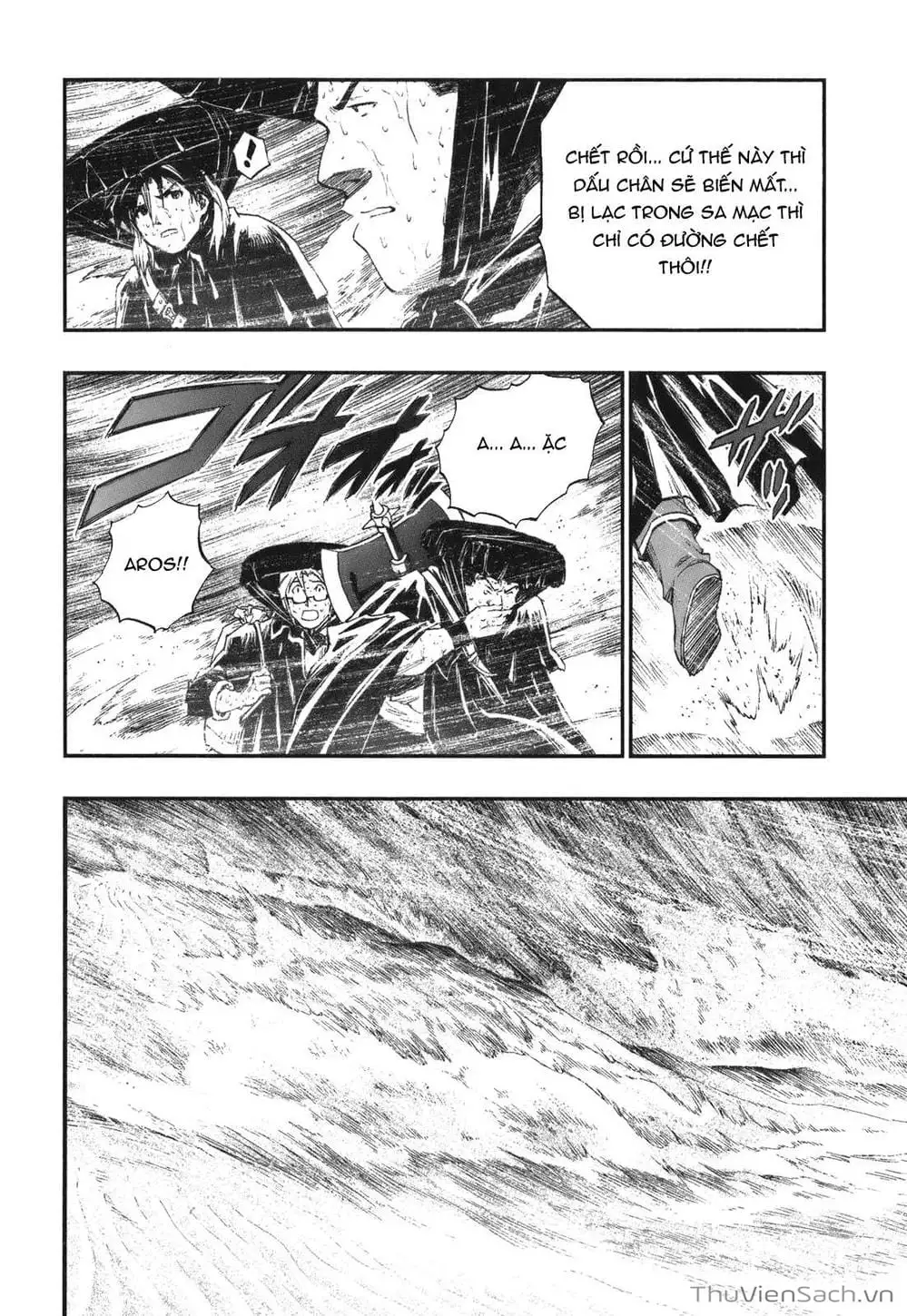 Truyện Tranh Dấu Ấn Rồng Thiêng - Người Kế Thừa Thánh Huy trang 3