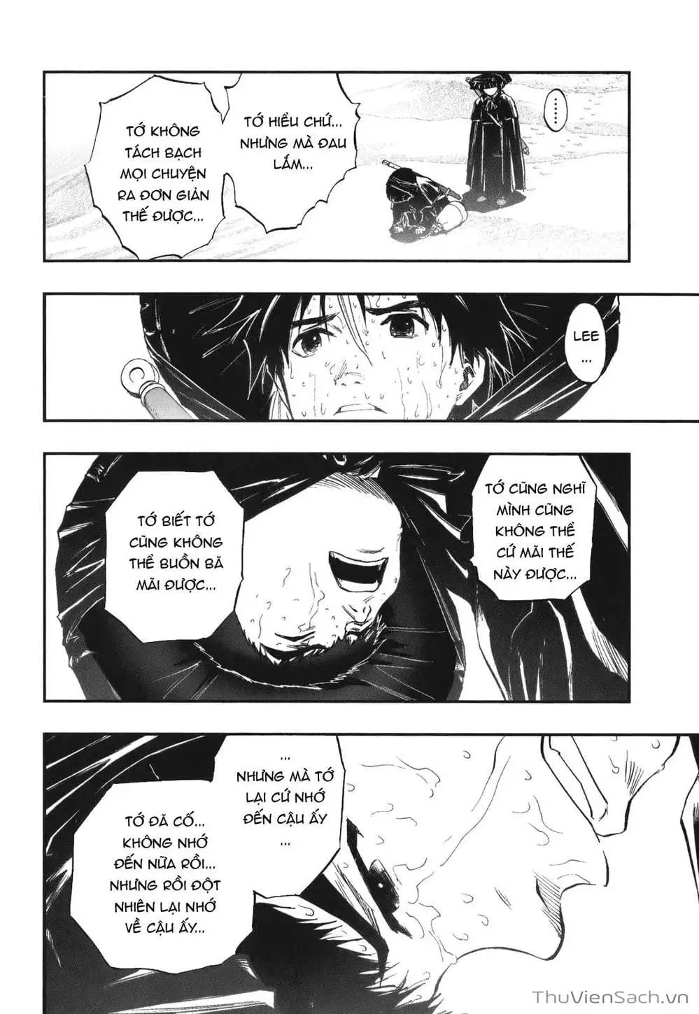 Truyện Tranh Dấu Ấn Rồng Thiêng - Người Kế Thừa Thánh Huy trang 3