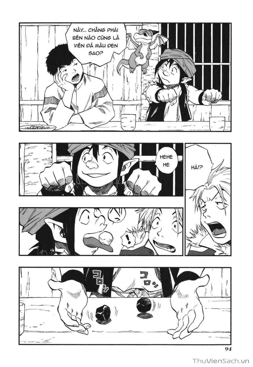 Truyện Tranh Dấu Ấn Rồng Thiêng - Người Kế Thừa Thánh Huy trang 3