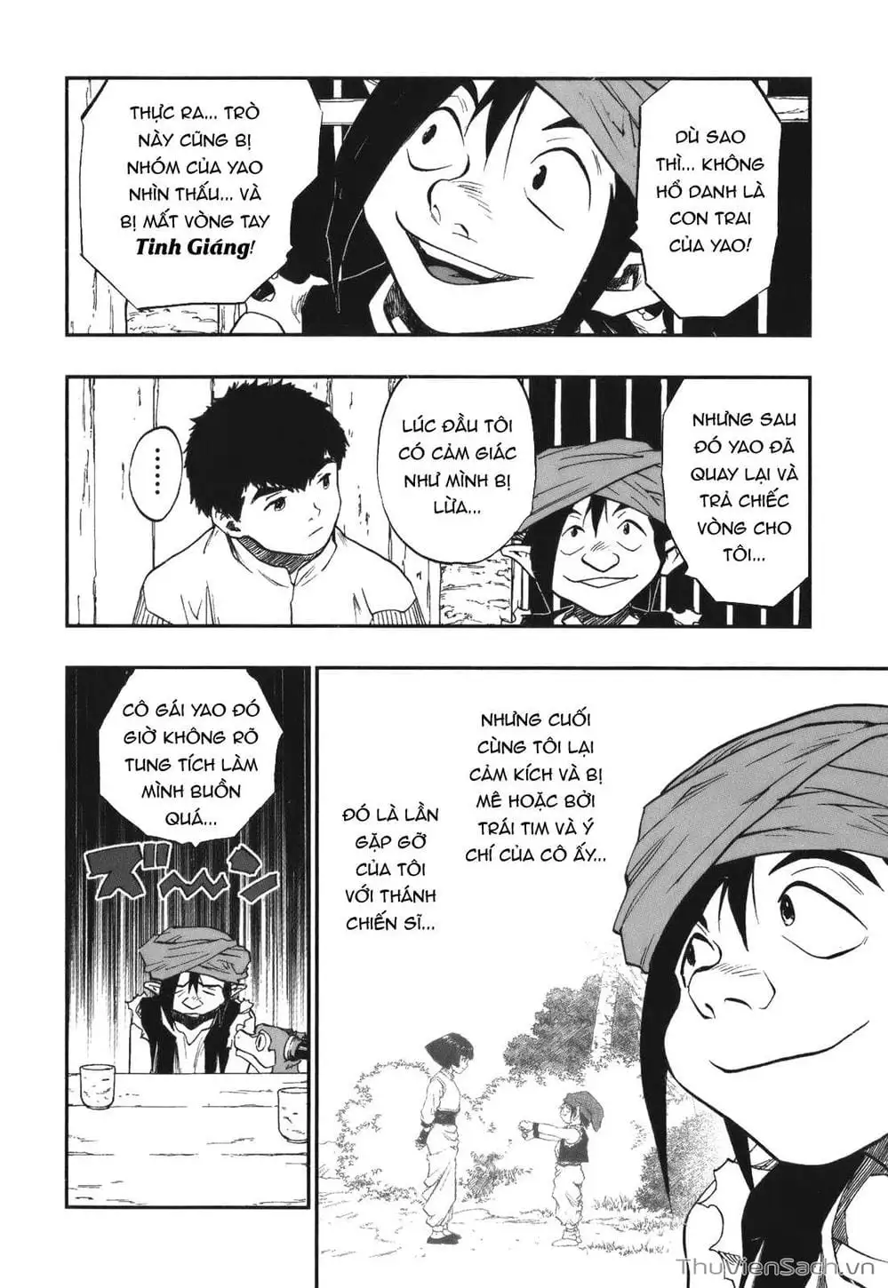 Truyện Tranh Dấu Ấn Rồng Thiêng - Người Kế Thừa Thánh Huy trang 3